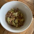 みるく茶's cooksnap of when they made 春キャベツと豚肉の甘辛味噌炒め♪.