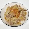 へろへろへ's cooksnap of when they made ☆牛丼☆.
