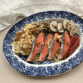Ruriluru's cooksnap of when they made 鮭のオニオンマヨネーズ焼き.