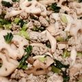 Ｍぱん's cooksnap of when they made 鶏肉とれんこんのにんにくマヨ照り焼き.