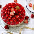 ♪しんちんぐ～♪'s cooksnap of when they made 本格苺のレアチーズケーキ.