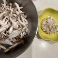 毎日みそ汁's cooksnap of when they made 包丁不要！しめじのほぐし方と保存方法.