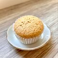 悠LOVE航's cooksnap of when they made ちょっとリッチな♪生クリームマフィン.