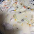 彼方彬's cooksnap of when they made 牛乳と薄力粉で☆簡単クリームシチュー.