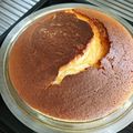ひちゃこ127's cooksnap of when they made ヨーグルトスフレケーキ.