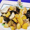 みっちゃん❇️68's cooksnap of when they made ぶりのあらと大根の煮物.