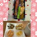 ☆あさ's cooksnap of when they made お弁当にも♪ねぎ、玉ねぎ、ピーマンの卵焼.