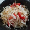 たなかけ＠CKPD's cooksnap of when they made ☆新玉ねぎとトマトのサラダ☆.