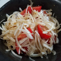たなかけ＠CKPD's cooksnap of when they made ☆新玉ねぎとトマトのサラダ☆.