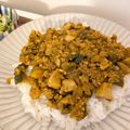 0516suzuno's cooksnap of when they made コロコロ野菜たっぷりドライカレー.