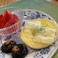 ビートルズ食堂's cooksnap of when they made 爺の🥢チーズトースト.