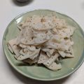 新妻あや's cooksnap of when they made れんこんの甘酢きんぴら.