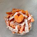 悠LOVE航's cooksnap of when they made 柿の型抜き.