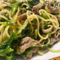 なんなこなんだ's cooksnap of when they made 味付け簡単＊塩焼きそば.