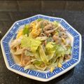 クックC3GTIC☆'s cooksnap of when they made レタスの大量消費に！豚肉レタス卵炒め.