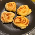 あいぇな's cooksnap of when they made 発酵なし10分☆米粉のクイックブレッド.