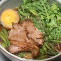 クックM6DK2O☆'s cooksnap of when they made 残った煮汁で絶品ラーメン♪簡単5分ランチ.