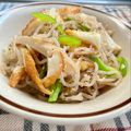 よしよしのキッチン☆'s cooksnap of when they made 簡単！やみつきピリ辛糸こんにゃく♫.
