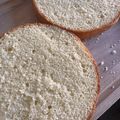 M015417's cooksnap of when they made スポンジケーキ＊絶対失敗しない完全攻略法.
