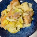ponpocojp's cooksnap of when they made ☆鶏ももキャベツの味噌マヨガーリック☆.