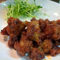 yukoko☆'s cooksnap of when they made 簡単♪レバーのから揚げ★ケチャップ味.