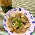 ふたごゆき's cooksnap of when they made 姜葱醤で生姜と揚げ茄子の味噌汁♡.
