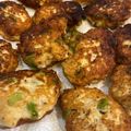 クックAIHH1D☆'s cooksnap of when they made 枝豆入りふんわり豆腐チキンナゲット.