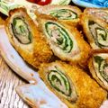 木漏れ日の台所's cooksnap of when they made 粉チーズでストレスフリー♪しそチーズカツ.