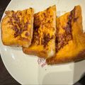 ☆smile　胡桃☆'s cooksnap of when they made 食パン簡単フレンチトースト.