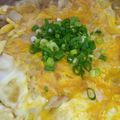 賄いのおばちゃん's cooksnap of when they made 【基本】フライパンで簡単♪親子丼の黄金比.