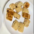 らパン's cooksnap of when they made 焼くまで7分！袋でHMスコーン.
