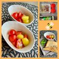 ちゃかぴまま's cooksnap of when they made ミニトマトとハチミツで冷たいデザート♬.