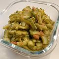 a2019's cooksnap of when they made ゴーヤの梅みりん煮.