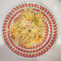 くるみこぴー's cooksnap of when they made ☆簡単☆カニカマとレタスの旨だし炒飯.