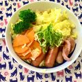ふたごゆき's cooksnap of when they made 電子レンジで《インスタントラーメン》.