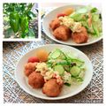 runa10's cooksnap of when they made ピーマン入り千切り野菜のグリーンサラダ.