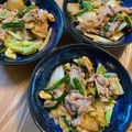 パイナップル母さん's cooksnap of when they made ポンの豚バラ白菜の豆板醤炒め.