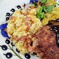 在宅勤務のおじさん's cooksnap of when they made 簡単激ウマ！おつまみに！男のポテトサラダ.