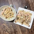 s06007's cooksnap of when they made 簡単 魚肉ソーセージとしめじともやし炒め.