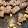 あぴ's cooksnap of when they made 絶品！合い挽きひき肉で☆ミニステーキ.