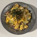 ★あやたん★'s cooksnap of when they made 材料２つ ✼ 焼き鳥缶ｄｅおいしい親子丼.