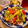 ごちそうちゃん's cooksnap of when they made 材料少！豚こまとパプリカの甘酢炒め♪.