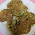 mぱなんが's cooksnap of when they made 育ちすぎたオクラふわとろ天.