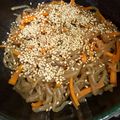 えみブー's cooksnap of when they made 糸こんにゃくと人参のきんぴら.