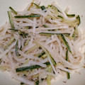 ナーちゃん's cooksnap of when they made さっぱり大根ときゅうりの和え物.