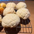 chiyoru's cooksnap of when they made 100レポ達成！行列のメロンパン屋の味.