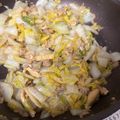 クック1P3ZDN☆'s cooksnap of when they made 5分で簡単！白菜とツナ・油揚げの旨煮.