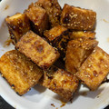 ＭＩ−ＳＡＮ's cooksnap of when they made 厚揚げそのまま焼き　焼肉のたれ味.