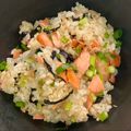 クックNEL89G☆'s cooksnap of when they made 鮭混ぜご飯.