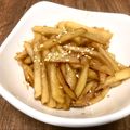 pali's cooksnap of when they made じゃがいものきんぴら胡麻和え.